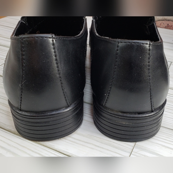 Stafford Dash Jr. Black Loafers size 4 (sh) - Picture 5 of 9